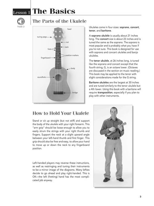 701872 Play Ukulele Today! Beginner's Pack Level 1 Book with Online Audio & Video