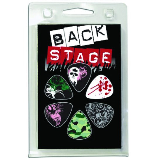 Hot Picks Back Stage Clamshell