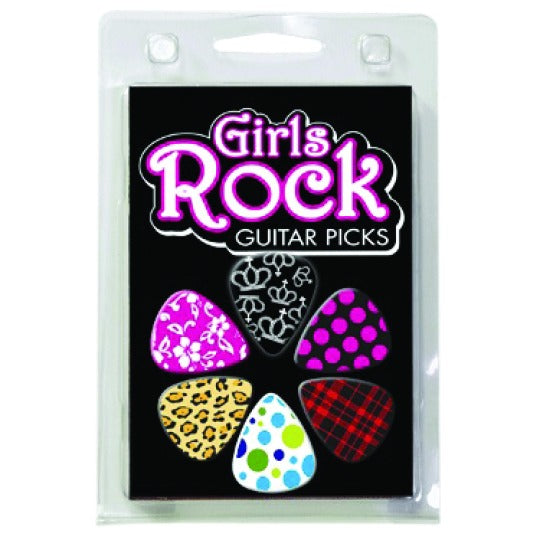 Hot Picks Girls Rock Clamshell