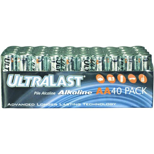  ULA100AAAB Alkaline AAA Batteries, 100 pk : Health & Household