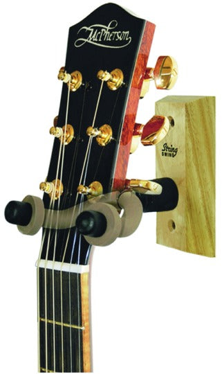 Guitar/Mandolin Hanger Hardwood Ash