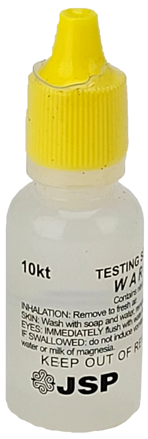 10k JSP 10 Karat Gold Testing Acid