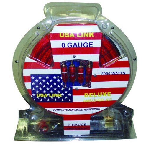 USA LINK 0 Gauge Amplifer Kit