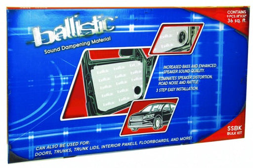 Metra Ballistic 9 Piece Sound Suppression Kit