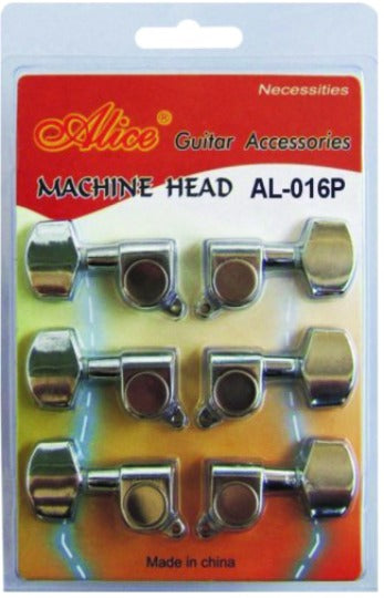 Alice Chrome-Plated Closed Machine Head