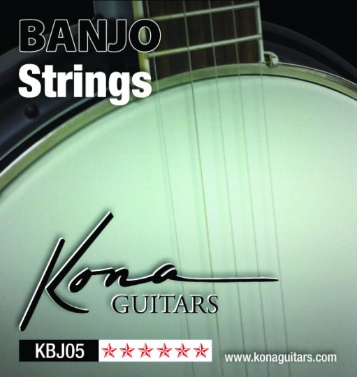 Kona KBJ05 Banjo Strings Light