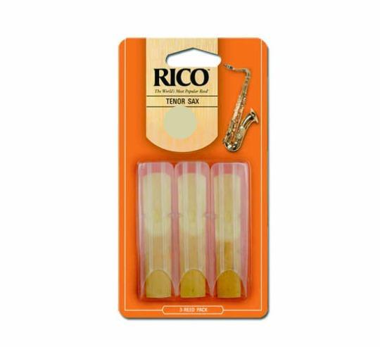 Rico 3 Pack Tenor Sax Reeds no. 2.5
