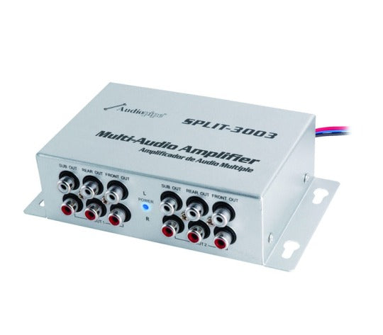 Audiopipe Splitter / Line Driver Amp