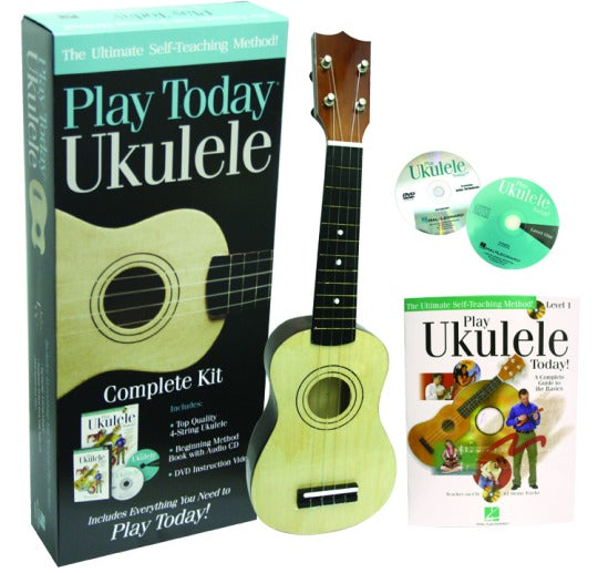 Hal Leonard 650743 Play Today Ukulele Kit