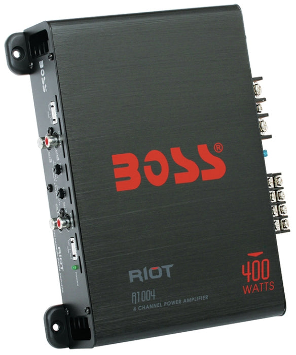 RIOT 400 Watt 4-Channel Amplifier