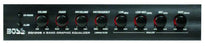 Boss 4 Band Preamp EQ with Rotary Controls and Subwoofer X-Over