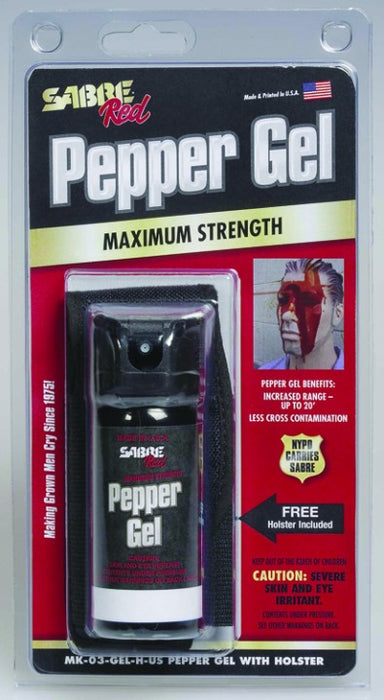 Sabre Maximum Strength Pepper Gel