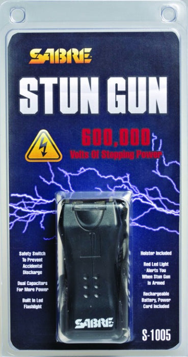 Sabre 600,000 Volt Mini Stun Gun