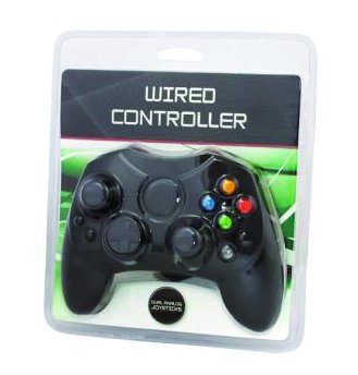 XBOX Wired Controller Black