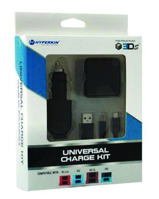 3DS DSiXL DSi DSL Universal Charger Kit