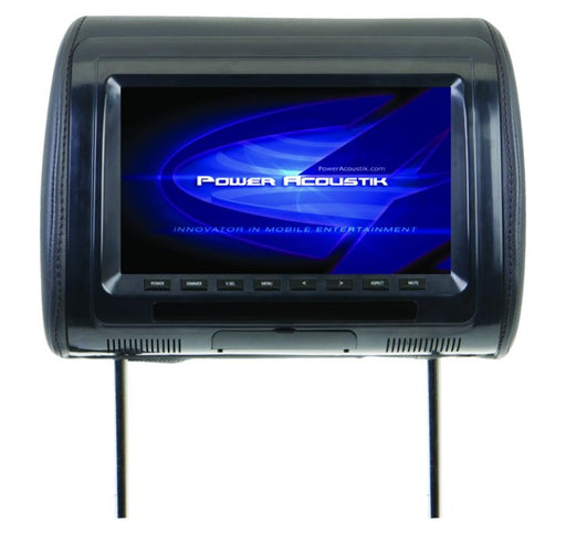 PA Multi Color BGT Headrest DVD 9in LCD