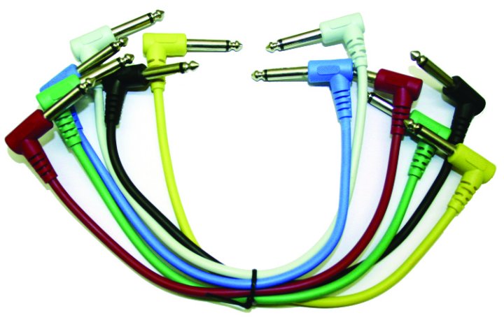 Perfektion Patch Cable 12" 6 pack