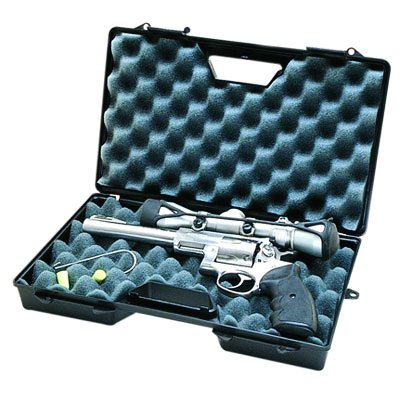 Case Gard Single Handgun Case For Semi-Autos & Revolvers
