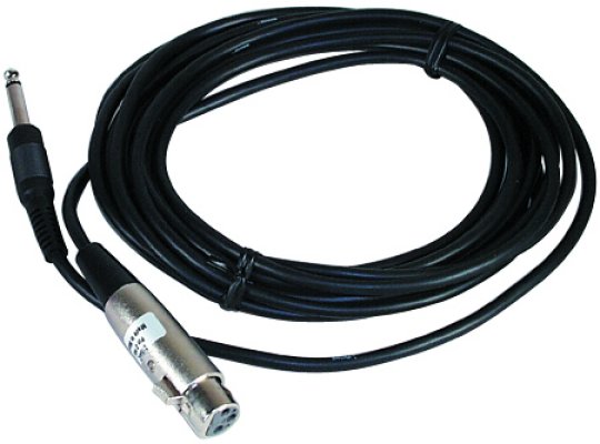 Shure 15' Microphone Cable