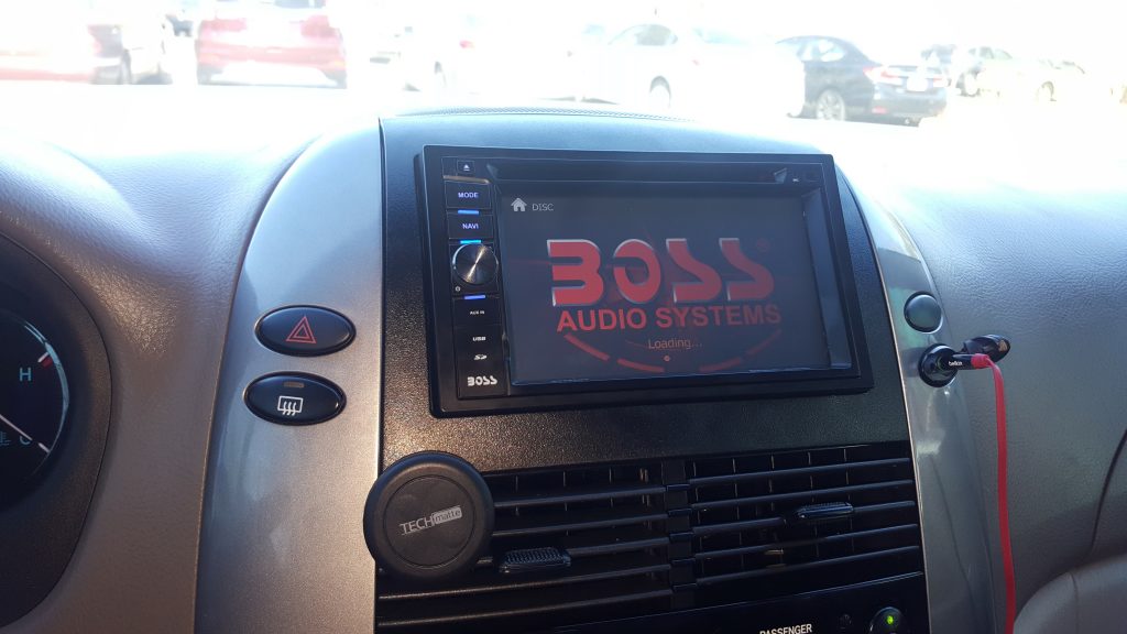 BV960NV Boss Elite 6.2in Bluetooth GPS DVD Receiver with License Camera