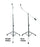 GP Percussion Professional Boom Arm Combo Cymbal Stand