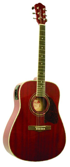 Dreadnought Acoustic Guitar with E.Q.