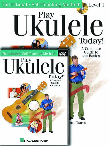 Play Ukulele Today Pack CD/DVD