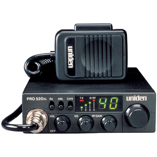 Uniden 40 Channel CB Radio with PA Jack
