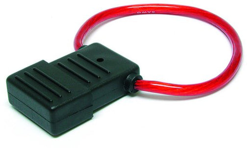 Audiopipe 8" Loop Water Resistant Inline Fuse Holder