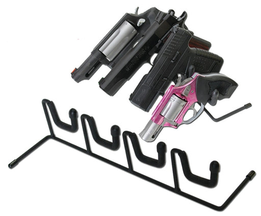 Four Pistol Holder Display