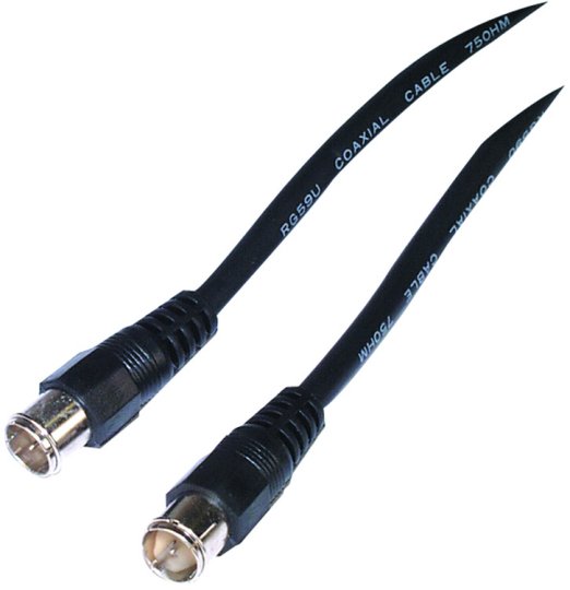 3ft Coaxial w/Quick F-Connects