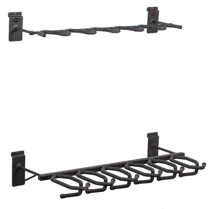 Complete 6-Gun Wall Mount Stand