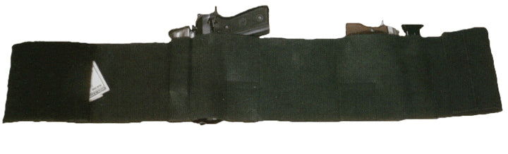 Protech Deluxe 6" 2 Gun Belly Wrap for Small Frame Handguns