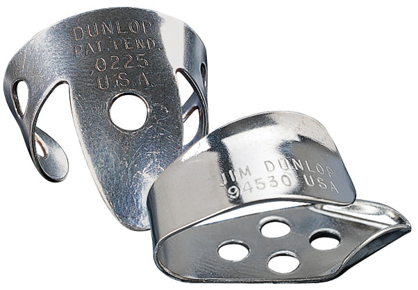 Dunlop Nickel Silver Finger/Thumb Pick 5 Pack