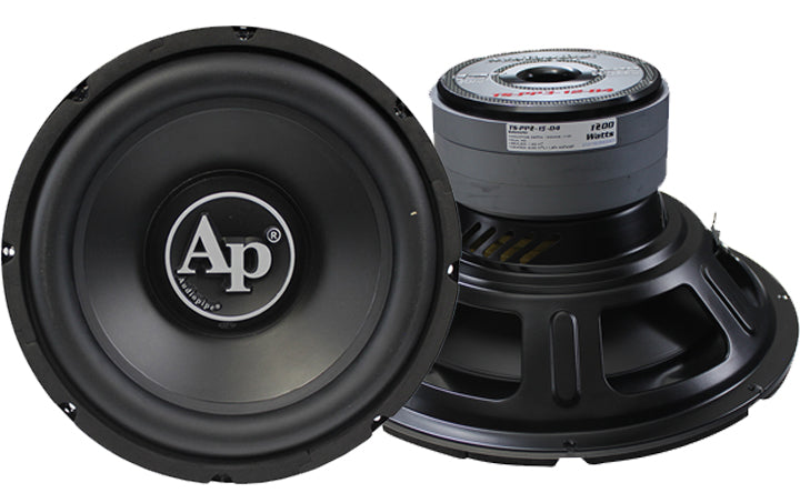 Audiopipe 15in 1200w Double Stack Woofer