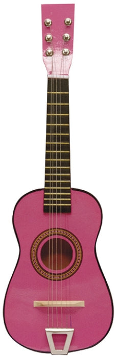 23" Acoustic Guitar in Fuscia