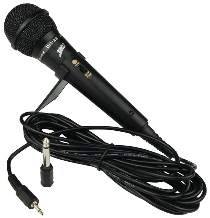 Zebra Line Micro DM28 Zebra Dynamic Unidirectional Vocal and Instrument Microphone — M&M ...