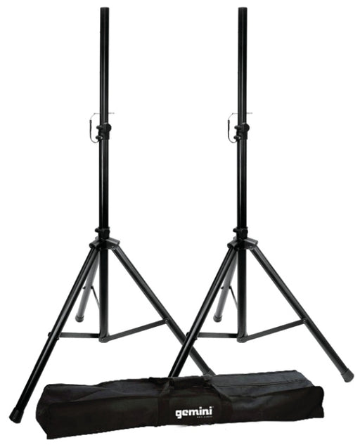 Gemini Speaker Stand 2 Pack w Case