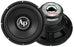 Audiopipe TSPP312D4 12" Woofer, 1600W Max, Dual 4 Ohm