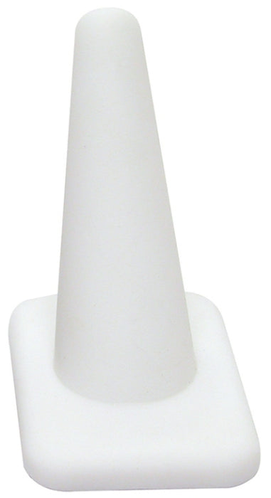 M&M 244-1P-W Soft Rubber Single Ring Display - White
