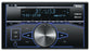 Boss 850BRGB, Double-Din MP3 CD Player AM/FM Bluetooth Receiver