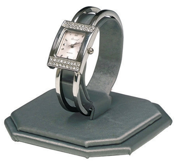 M&M WD0101RSG Watch Display Stand Steel Grey