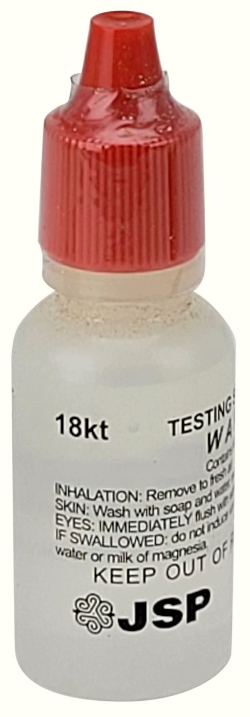 18K JSP 18 Karat Gold Testing Acid