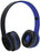 Sentry BX200BL  Bluetooth Headphones with Microphone - Blue