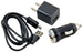 Ultralast CEL-CHGMICROB 3-in-1 Kit USB Micro (Black)
