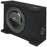 Audiopipe APSB10BDF 10in Shallow Mount DF Sealed Bass Enclosure