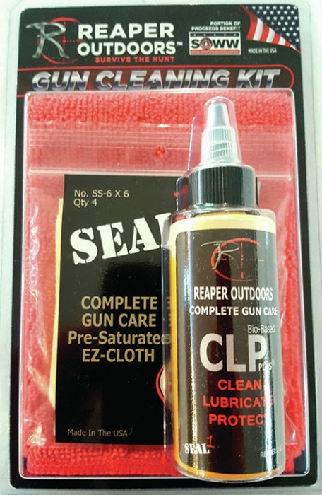 Seal 1  REAPER-01 KIT Gun Cleaning Kit