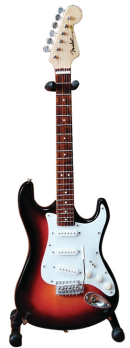 Axe Heaven FS-001  Mini Classic Sunburst Fender™ Strat™ Guitar Replica