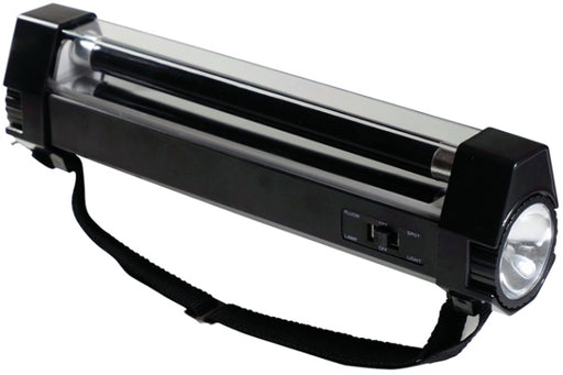 M&M FL9996W   Portable Black Light LED Flashlight 10in