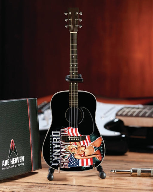 AXE Heaven LS-640 Lynyrd Skynyrd USA Hot Mini Guitar